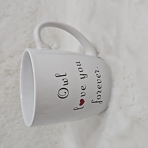 Owl Love You Forever Coffee Cup Mug jumbo Mug 27oz - Picture 3 of 4